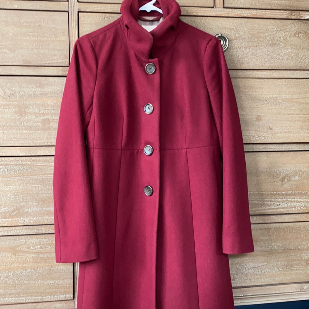 J Crew wool coat